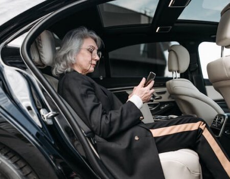 Employee cab service