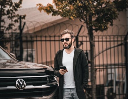 Employee cab service