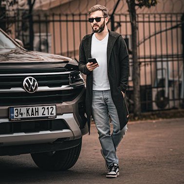 Employee cab service